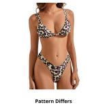 $102 SUUKSESS Women Cheeky Thong String 2 Piece Bi