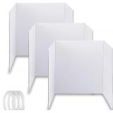 3 Pack Medium Trifold Poster Board, 24 x 16inches