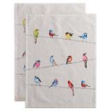 Maison d' Hermine Kitchen Towels Set of 2 100% Cot