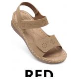 $110 SHIBEVER Flat Sandals for Women Dressy: Comfo