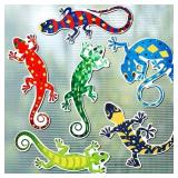 Konohan 12 Pcs Gecko Screen Magnets Decorative Mag