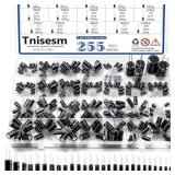 Tnisesm 28 Values Electrolytic Capacitor Assortmen