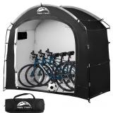 Happy Travel Bike Storage Shed Tent, Waterproof Po