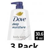 Dove Beauty Deep Moisture Nourishes the Driest Ski
