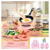 Kid Cooking Sets Real Mini Kitchen, Food Making fo