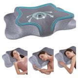 CHxxy Cervical Neck Pillow for Pain Relief Sleepin