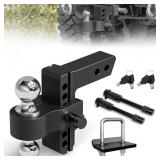 $161 Adjustable Trailer Hitch Mount with 2' and 2-