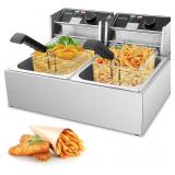 $170 Commercial Deep Fryer - 3400W Electric Deep F