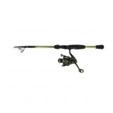 Eagle Claw Pack-It Pro 6'6' Medium Light Spinning