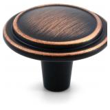 HESTIA HARDWARE 25 Pack Oil Rubbed Bronze Cabinet