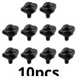 Antrader M2 Simplex Single Bolt Wire Rope Clips,10