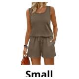 WIHOLL Two Piece Sets for Women Summer Lounge Shor