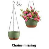 Hanging Planters for Indoor/Outdoor Plants, Self W