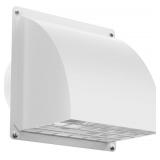 4 Inch Dryer Vent Cover Outside, HG Power Metal Wa