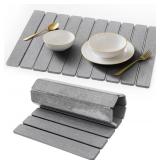 Stone Drying Mat for Kitchen Counter, 24' L x 16'