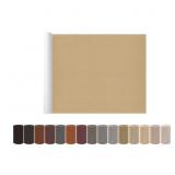 Beige Leather Repair Tape, 17 x 61 Inch Self Adhes