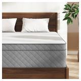 $389 Queen Mattress 12 inch Hybrid Mattress in a B