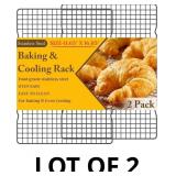 2PCS Cooling Racks for Cooking and Baking -11.65'x