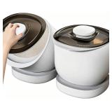 $200 Rice Dispenser(12 Lbs Rice, 8 Lbs Flour), Foo
