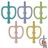 Fu Store Hollow Teether Tube Apple Shape Baby Teet