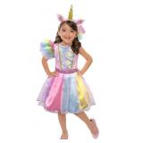 Rainbow Unicorn Costume Toddler 2T