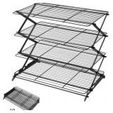 Geesta 2/3/4-Tier Upgraded Collapsible Cooling Rac