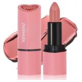 Matte Nude Lipstick Velvet Heart Shaped, 02 Peach