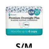Because Premium Overnight Plus Incontinence Underw