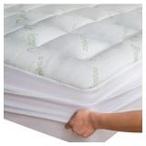 Bamboo Mattress Topper Twin Cooling Breathable Ext