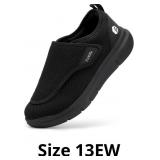 $110 FitVille Diabetic Shoes for Men Extra Wide Sl