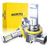 AUXITO H11/H9/H16/H8 LED Fog Light Bulbs, 6500K Co