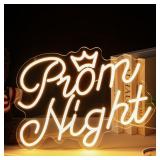 Retisee Prom Night Neon Sign LED Light Sign Warm W