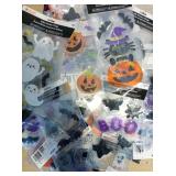 Halloween Window Stickers Variety