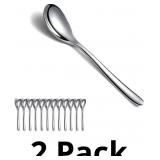 Kyraton Teaspoons, 12 Pieces Stainless Steel Coffe