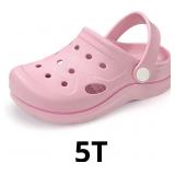 Toddler Boys Girls Clogs Kids Slip On Garden Shoes