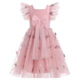 Toddler Flower Girl Dress for Wedding Floral Butte