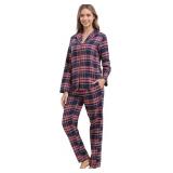 100% Cotton Christmas Matching Pajamas Sets for Co