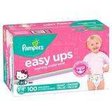 Pampers Easy Ups Hello Kitty  Training Underwear S