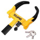 Tevlaphee Universal Wheel Lock Heavy Duty Security