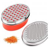Kunovo Cheese Grater with Airtight Storage Contain