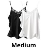 Ekouaer Women's Satin Camisole Lace Silk Satin Paj