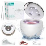 Aotuda 45kHz Ultrasonic Retainer Cleaner Machine,