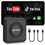 Upgraded Wireless CarPlay Adapter,Support Netflix