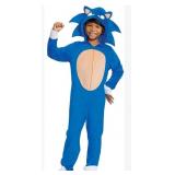Sonic Costume Youth Medium 8-10