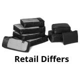 Amazon Essentials 8-Piece Packing Cubes Travel Acc