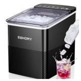 $110 EUHOMY Countertop Ice Maker, 26.5 lbs/24H Por