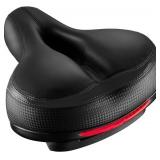 Bike Seat, Most Comfortable Bicycle Seat Dual Shoc