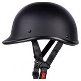 Yesmotor Motorcycle Helmet Half Shell Hawk Style H