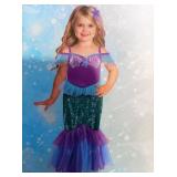 Miss Mermaid Costume 2T