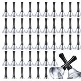 $112 50 Pcs Silver Loud Handbell Bulk for Dinner S